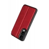 Newface Samsung Galaxy S25 Edge Flip Cover - Kırmızı