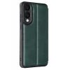 Newface Samsung Galaxy S25 Edge Flip Cover - Koyu Yeşil