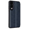 Newface Samsung Galaxy S25 Edge Flip Cover - Lacivert