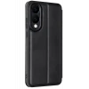 Newface Samsung Galaxy S25 Edge Flip Cover - Siyah