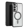 Newface Samsung Galaxy S25 Edge Joke Simli Magneticsafe Kılıf - Siyah