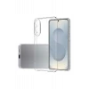 Newface Samsung Galaxy S25 Edge Kılıf Lüx Şeffaf Silikon