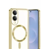 Newface Samsung Galaxy S25 Edge Kross Magneticsafe Kapak - Gold