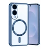 Newface Samsung Galaxy S25 Edge Kross Magneticsafe Kapak - Sierra Blue