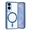 Newface Samsung Galaxy S25 Edge Kross Magneticsafe Kapak - Sierra Blue