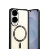 Newface Samsung Galaxy S25 Edge Kross Magneticsafe Kapak - Siyah