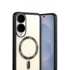 Newface Samsung Galaxy S25 Edge Kross Magneticsafe Kapak - Siyah
