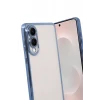 Newface Samsung Galaxy S25 Edge Razer Lensli Silikon - Açık Mavi