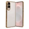 Newface Samsung Galaxy S25 Edge Razer Lensli Silikon - Gold