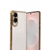 Newface Samsung Galaxy S25 Edge Razer Lensli Silikon - Gold