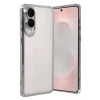 Newface Samsung Galaxy S25 Edge Razer Lensli Silikon - Gümüş