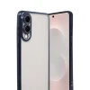 Newface Samsung Galaxy S25 Edge Razer Lensli Silikon - Lacivert