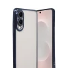 Newface Samsung Galaxy S25 Edge Razer Lensli Silikon - Lacivert