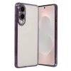 Newface Samsung Galaxy S25 Edge Razer Lensli Silikon - Mor