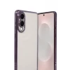 Newface Samsung Galaxy S25 Edge Razer Lensli Silikon - Mor