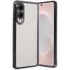 Newface Samsung Galaxy S25 Edge Razer Lensli Silikon - Siyah
