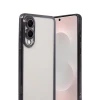 Newface Samsung Galaxy S25 Edge Razer Lensli Silikon - Siyah