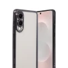 Newface Samsung Galaxy S25 Edge Razer Lensli Silikon - Siyah