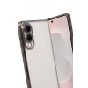 Newface Samsung Galaxy S25 Edge Razer Lensli Silikon - Titan Gri