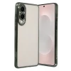 Newface Samsung Galaxy S25 Edge Razer Lensli Silikon - Yeşil