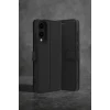 Newface Samsung Galaxy S25 Edge Trend S Plus Kapaklı Kılıf - Siyah