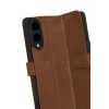 Newface Samsung Galaxy S25 Edge Trend S Plus Kapaklı Kılıf - Taba
