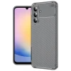 Newface Samsung Galaxy S25 FE Auto Focus Karbon Kapak - Gri