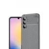 Newface Samsung Galaxy S25 FE Auto Focus Karbon Kapak - Gri