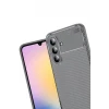 Newface Samsung Galaxy S25 FE Auto Focus Karbon Kapak - Gri