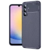Newface Samsung Galaxy S25 FE Auto Focus Karbon Kapak - Lacivert