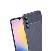 Newface Samsung Galaxy S25 FE Auto Focus Karbon Kapak - Lacivert