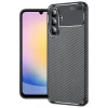 Newface Samsung Galaxy S25 FE Auto Focus Karbon Kapak - Siyah