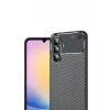 Newface Samsung Galaxy S25 FE Auto Focus Karbon Kapak - Siyah