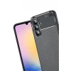 Newface Samsung Galaxy S25 FE Auto Focus Karbon Kapak - Siyah