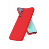 Newface Samsung Galaxy S25 FE First Silikon - Kırmızı