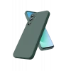 Newface Samsung Galaxy S25 FE First Silikon - Koyu Yeşil
