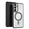 Newface Samsung Galaxy S25 FE Joke Simli Magneticsafe Kılıf - Siyah