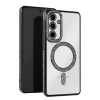 Newface Samsung Galaxy S25 FE Joke Simli Magneticsafe Kılıf - Siyah