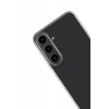 Newface Samsung Galaxy S25 FE Kılıf Lüx Şeffaf Silikon