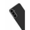 Newface Samsung Galaxy S25 FE Kılıf Lüx Şeffaf Silikon