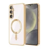 Newface Samsung Galaxy S25 FE Kross Magneticsafe Kapak - Gold