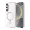 Newface Samsung Galaxy S25 FE Kross Magneticsafe Kapak - Gümüş