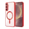 Newface Samsung Galaxy S25 FE Kross Magneticsafe Kapak - Kırmızı