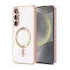 Newface Samsung Galaxy S25 FE Kross Magneticsafe Kapak - Rose