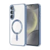 Newface Samsung Galaxy S25 FE Kross Magneticsafe Kapak - Sierra Blue