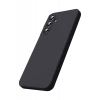 Newface Samsung Galaxy S25 FE Nano içi Kadife Silikon - Siyah