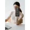 Newface Samsung Galaxy S25 FE Pars Lens Yüzüklü Silikon - Yeşil