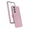 Newface Samsung Galaxy S25 FE Regal Magsafe Standlı Kapak - Açık Pembe