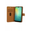 Newface Samsung Galaxy S25 FE Trend S Plus Kapaklı Kılıf - Taba