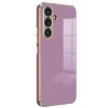 Newface Samsung Galaxy S25 FE Volet Silikon - Mor